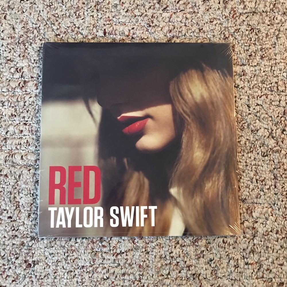 Taylor Swift RED Vinyl